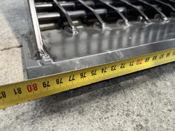 skovl til mini gravemaskin m100 800st