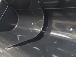 skovl til mini gravemaskin s280 b1200