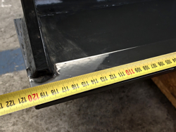 skovl til mini gravemaskin s280 b1200