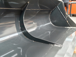 skovl til mini gravemaskin s280 b1500