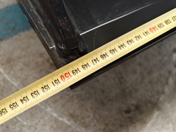 skovl til mini gravemaskin s280 b1500