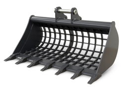 skovl til mini gravemaskin s280 1000st