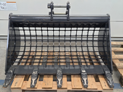 skovl til mini gravemaskin s280 1000st