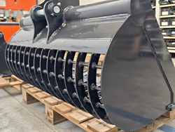 skovl til mini gravemaskin s280 1000st