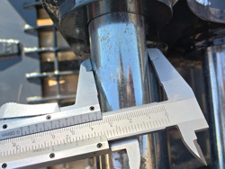 skovl til mini gravemaskin s280 1000st