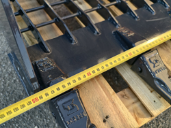 skovl til mini gravemaskin s280 1000st