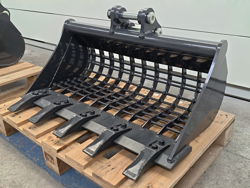 skovl til mini gravemaskin s180 800st