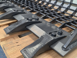 skovl til mini gravemaskin s180 800st