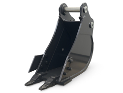 skovl til mini gravemaskin s380 b300