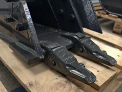 skovl til mini gravemaskin s380 b300