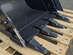 skovl til mini gravemaskin s380 b650