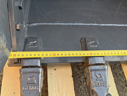 skovl til mini gravemaskin s380 b650