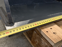 skovl til mini gravemaskin s380 b1000