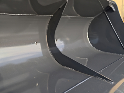 skovl til mini gravemaskin s380 b1200