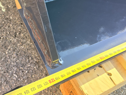 skovl til mini gravemaskin s380 b1200