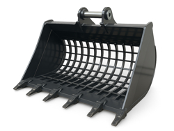 skovl til mini gravemaskin s380 1000st