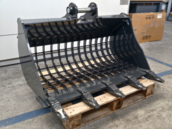 skovl til mini gravemaskin s380 1000st