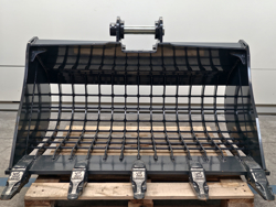 skovl til mini gravemaskin s380 1000st