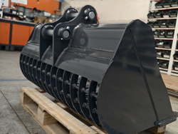skovl til mini gravemaskin s380 1000st