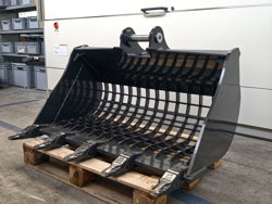 skovl til mini gravemaskin s380 1000st