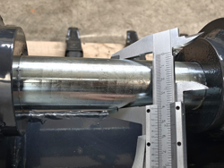 skovl til mini gravemaskin s380 1000st