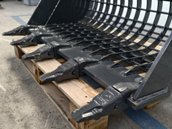 skovl til mini gravemaskin s380 1000st