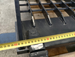 skovl til mini gravemaskin s380 1000st