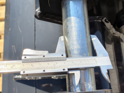 skovl til mini gravemaskin s380 b1500