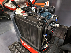 mini gravemaskine 1 ton s100