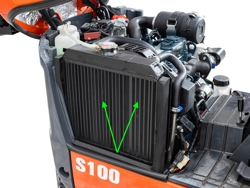 mini gravemaskine 1 ton s100a