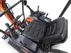 mini gravemaskine 1.8 ton s180