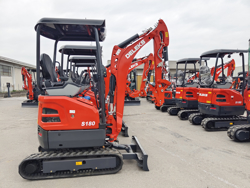 mini gravemaskine 1.8 ton s180