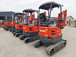 mini gravemaskine 1.8 ton s180