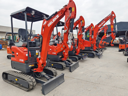 mini gravemaskine 1.8 ton s180