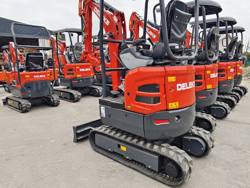 mini gravemaskine 1.8 ton s180