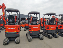 mini gravemaskine 1.8 ton s180