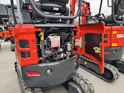 mini gravemaskine 1.8 ton s180