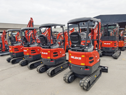 mini gravemaskine 1.8 ton s180