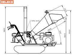 professionel flishugger bio kompostkværn dk 1000t