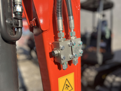 mini gravemaskine 2.8 ton s280ck