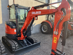 mini gravemaskine 2.8 ton s280ck