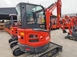 mini gravemaskine 2.8 ton s280ck