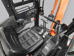 mini gravemaskine 2.8 ton s280ck