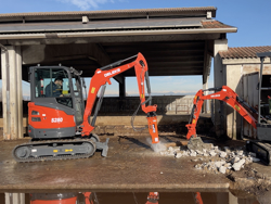 mini gravemaskine 2.8 ton s280ck