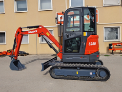 mini gravemaskine 2.8 ton s280ck