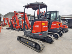 mini gravemaskine 2.7 ton s280 kubota