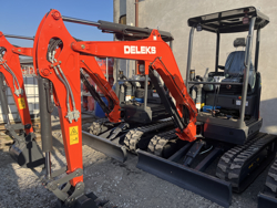 mini gravemaskine 2.7 ton s280 kubota