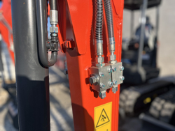 mini gravemaskine 2.7 ton s280 kubota