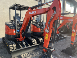 mini gravemaskine 2.7 ton s280 kubota