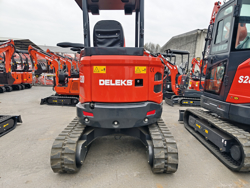 mini gravemaskine 2.7 ton s280 kubota